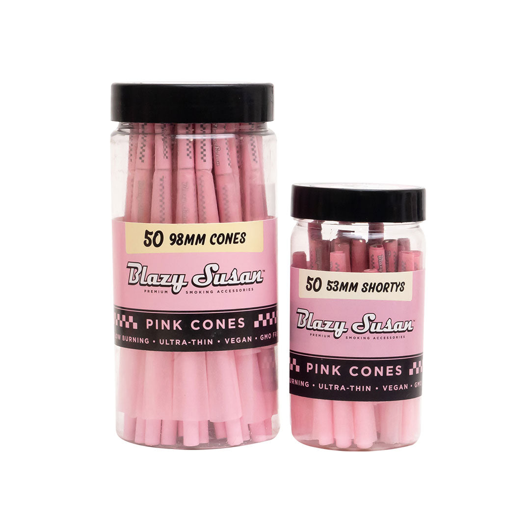 Blazy Susan Pink Cones Bundle | 50 Count