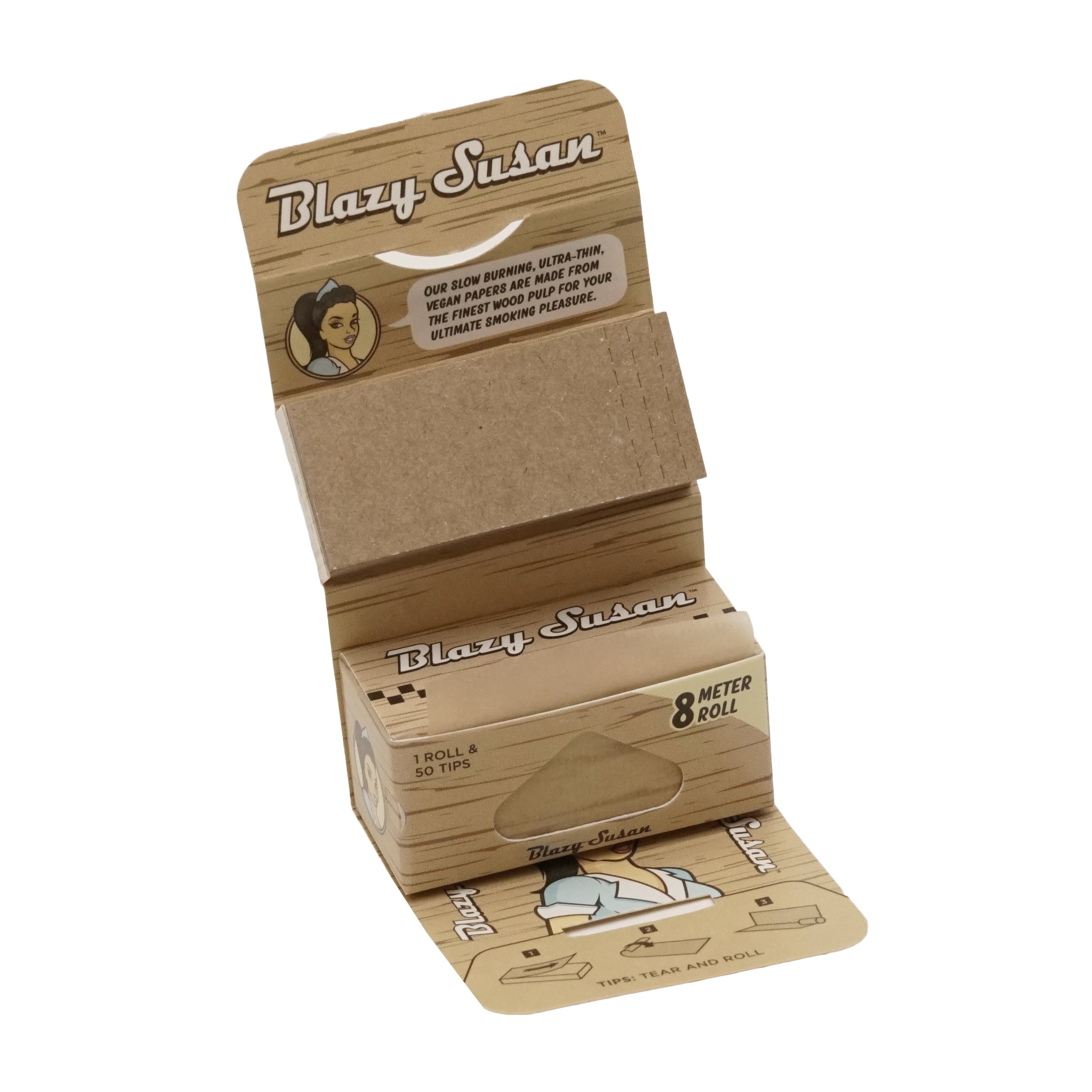 Blazy Susan High Roller Kit | Unbleached
