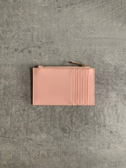 pink cardholder