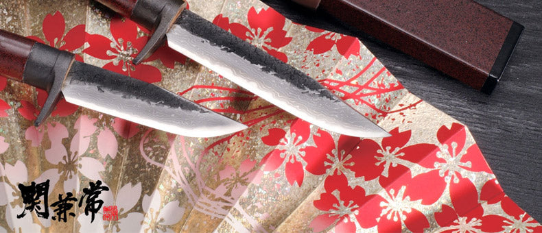 Sharp and resistant to Rust Paring Kitchen Damascus Knife Sekikanetsugu