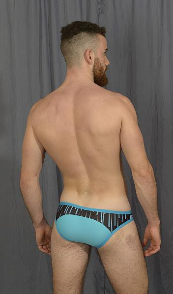 Mens Ultra Low Rise SwimTrun