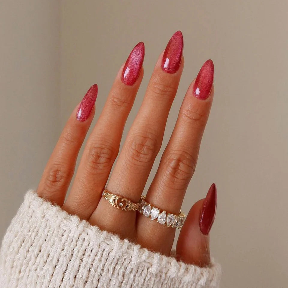 Rosy-Gleam-Nails