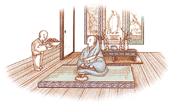 禅宗の僧は 茶菓子として梅干を用いた