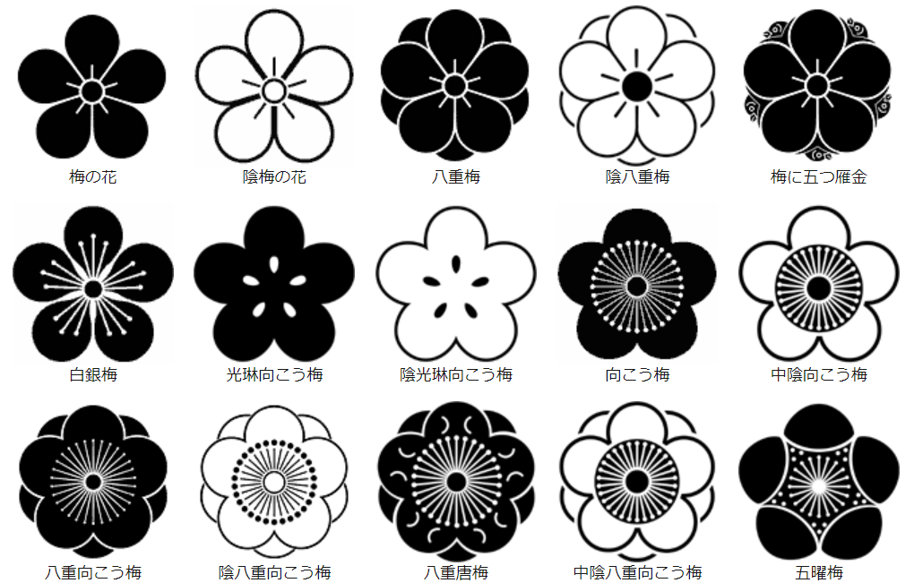 梅の紋章