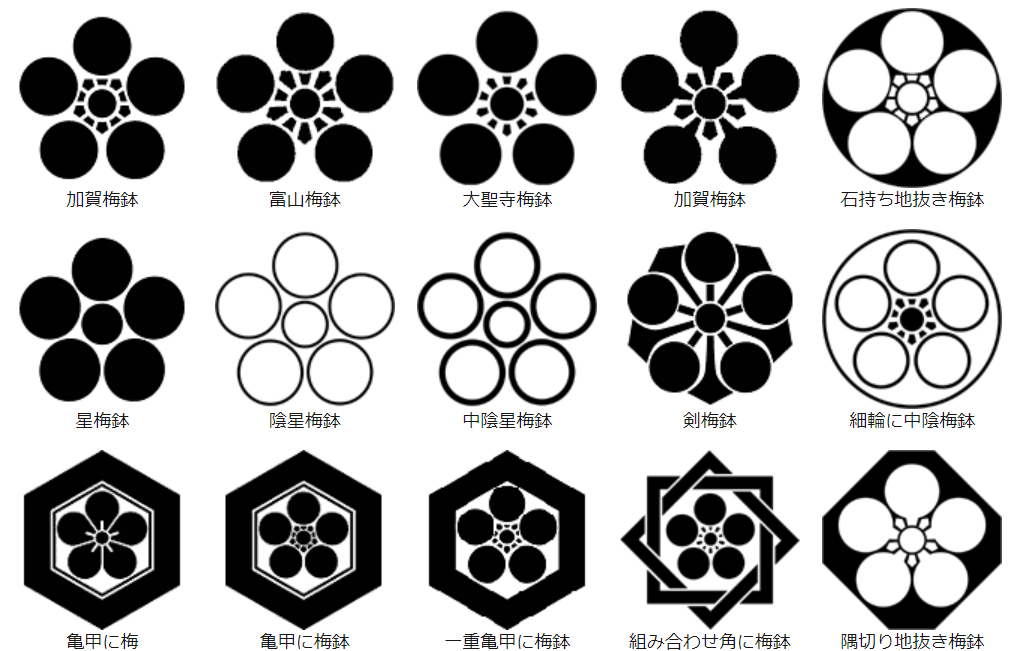 梅の紋章