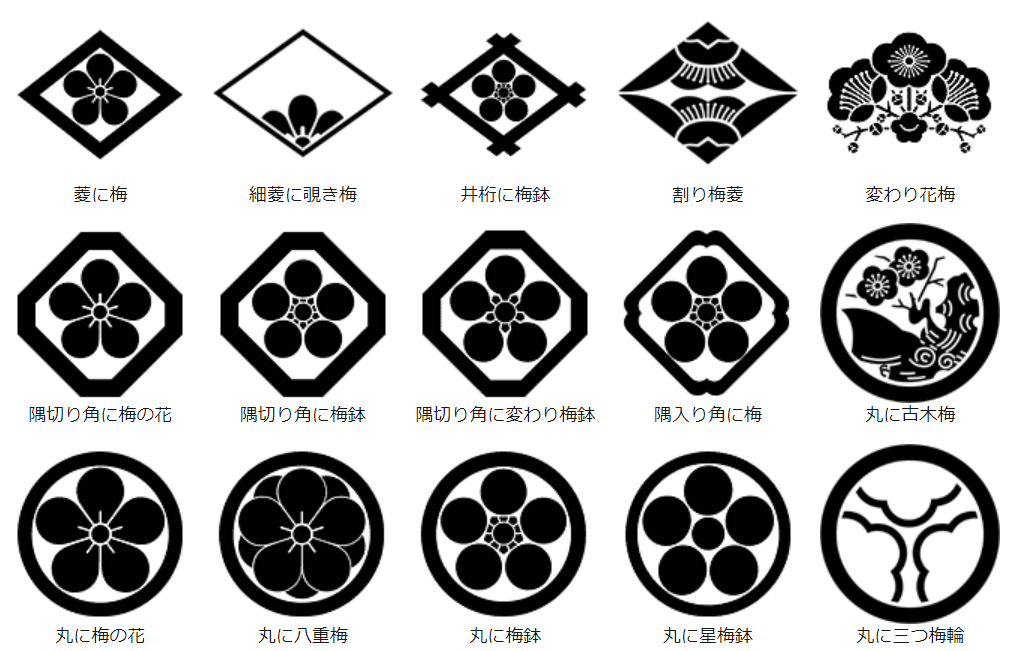 梅の紋章