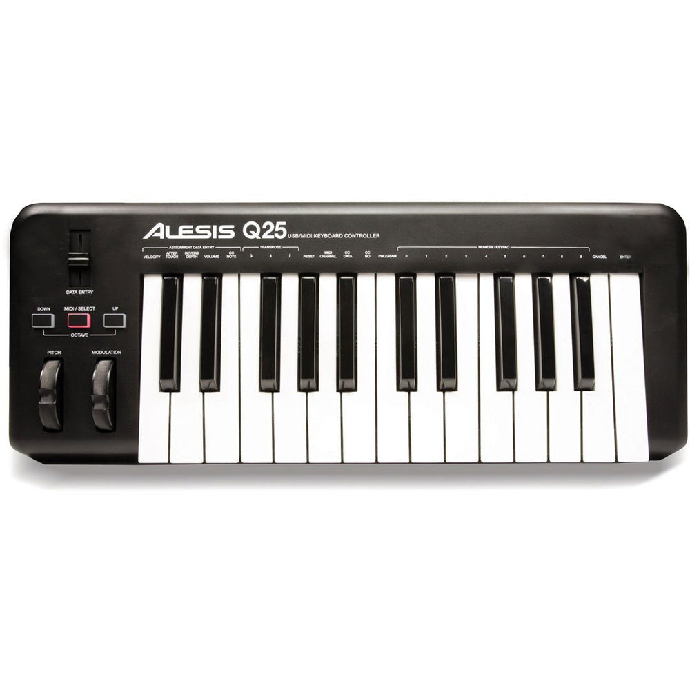 alesis q25 driver windows 10