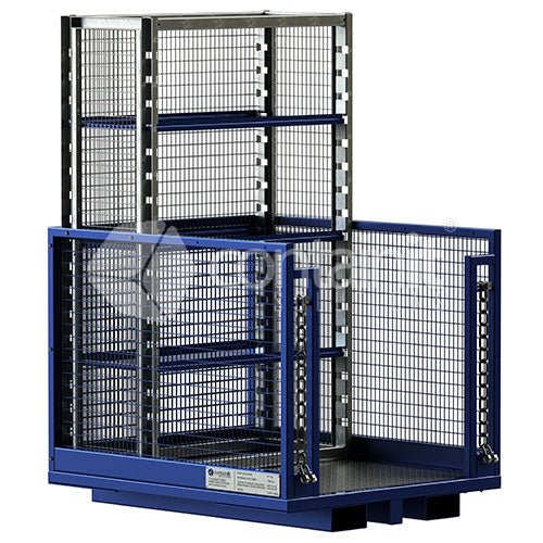 Order Picking Cage with Shelves - Containit Solutions product image