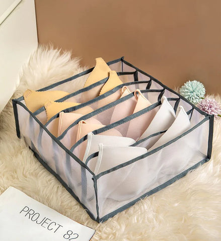 TRANSPARENT BRA ORGANIZER – Tidy and Style