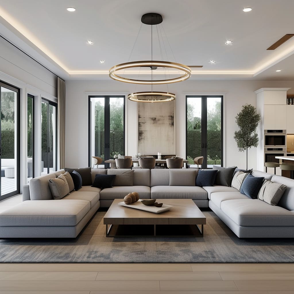 decor of  Minimalist Spaces