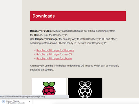 raspberry pi imager