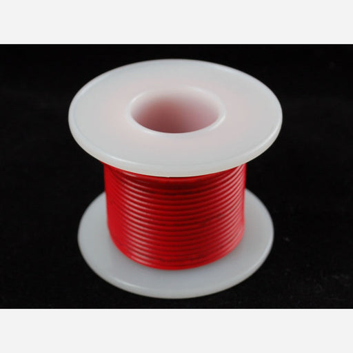 Hook-up Wire Spool Set - 22AWG Solid Core - 10 x 25ft