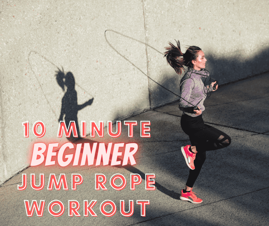 Jump Rope Cardio Workout—Under 10 Minutes