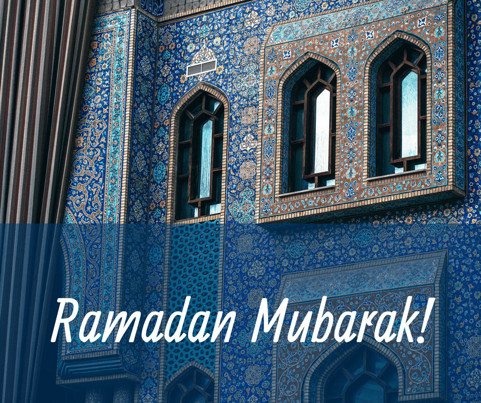 Ramadan Mubarak!