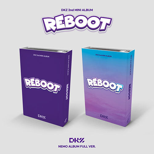 DKZ - REBOOT [2nd Mini Album - Nemo Ver.]