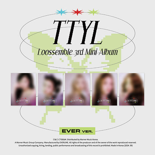 Loossemble - One of a Kind [2nd Mini Album] - K PLACE