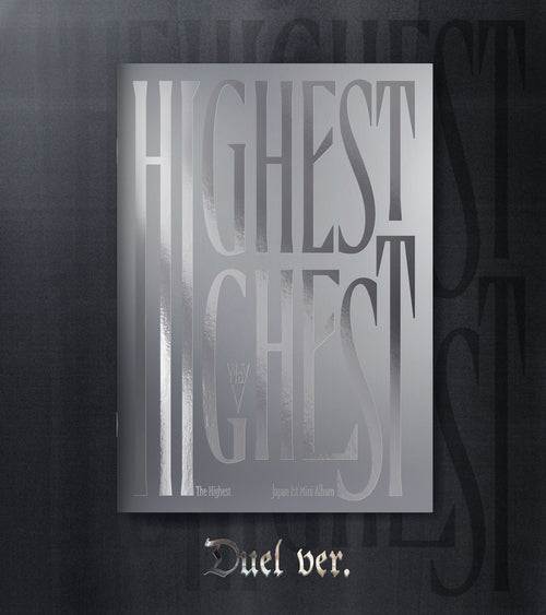 WayV - The Highest [1st JP Mini Album - Limited Edition
