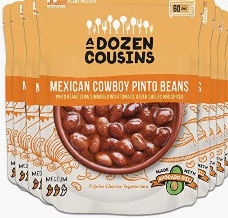 A Dozen Cousins – Mexican Cowboy Pinto Beans
