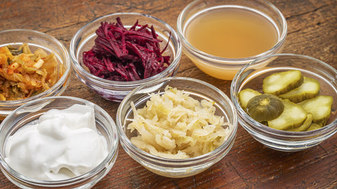 Use of Fermented Foods for Flavor and Nutrition