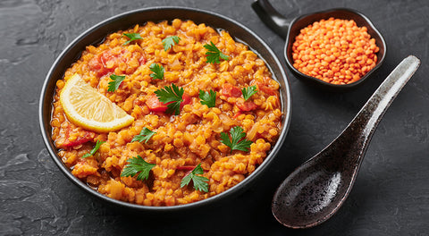 Red Lentil Dal