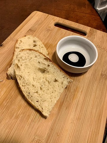 slices of sourdough bread