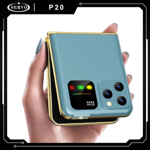 Ultra Thin New Folding Mobile Phone - revitalizermall