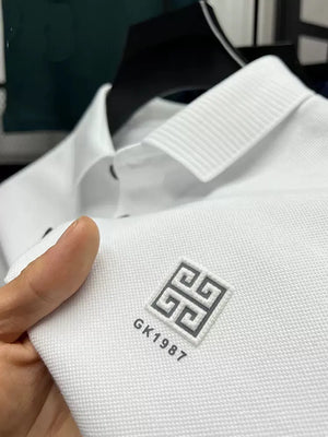 100% Cotton  Lapel Casual - revitalizermall