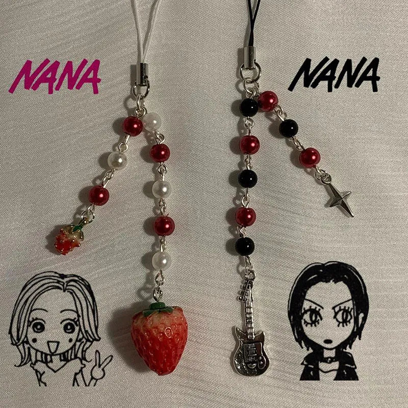 Handmade NANA Inspired Keychains