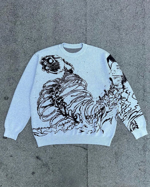 Rumbling Knit - Attack on Titan Sweater - Yuwaku Anime Store