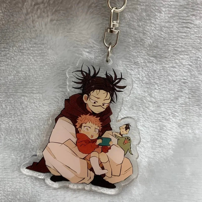 Brothers JJK Keychain