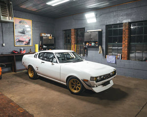1976 Toyota Celica Project - Redline Restorations