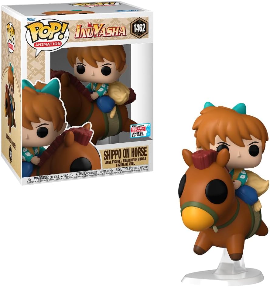 Pop! Animation: Inuyasha - Super Shippo on Horse (NYCC 2023 Shared Exclusive)