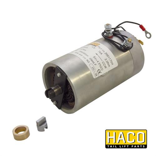 Motor 0,8kW 12V O F CCW HACO to Suit Zepro 32815 & Bar Cargo