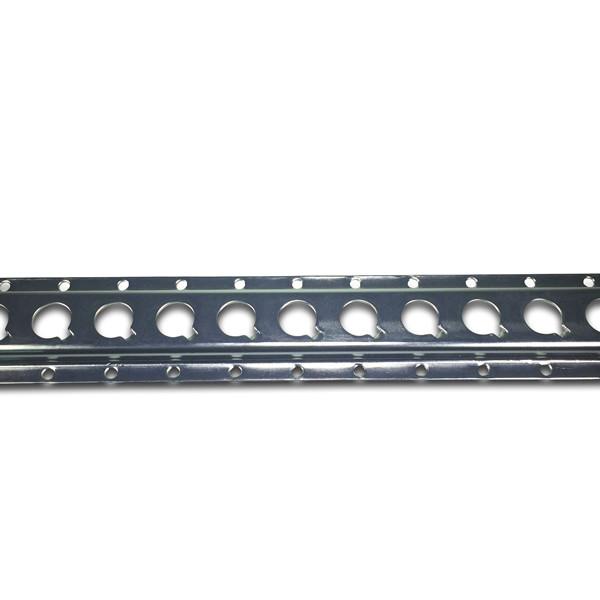 Zinc Plated 1806 Track - 3 metre length - Nationwide Trailer Parts product image