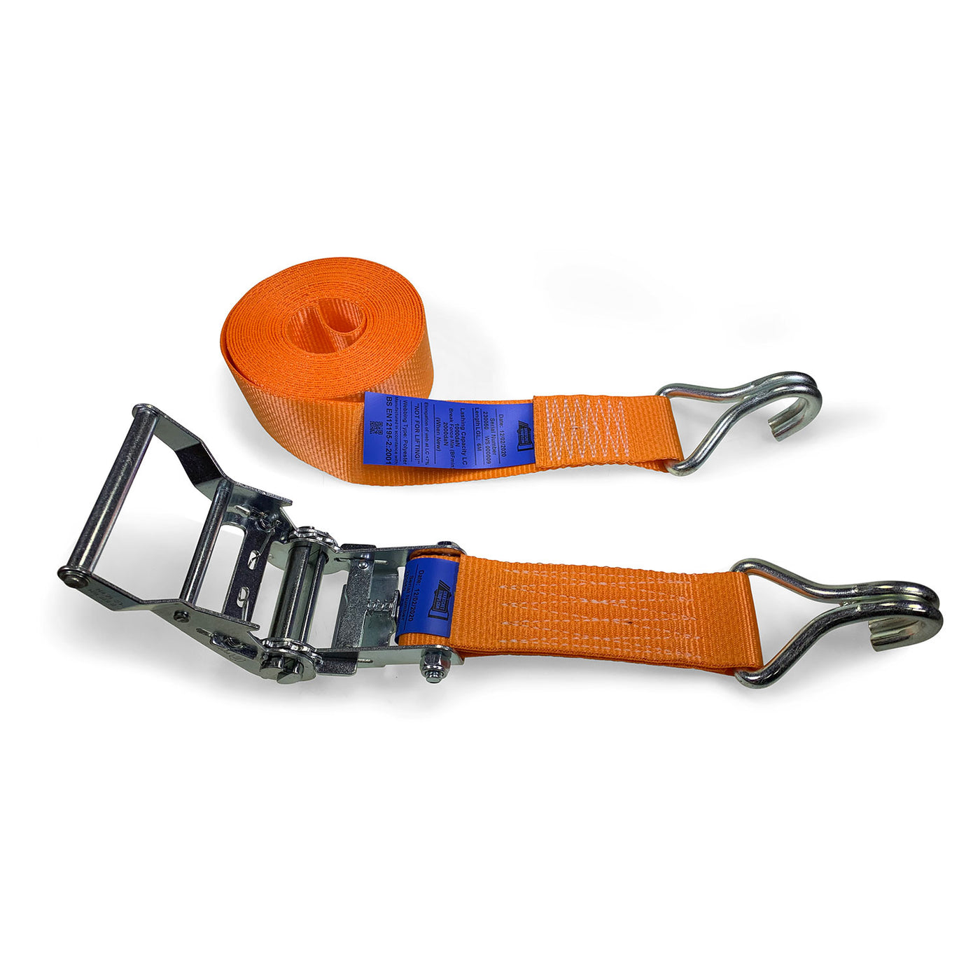 webbing strap ends