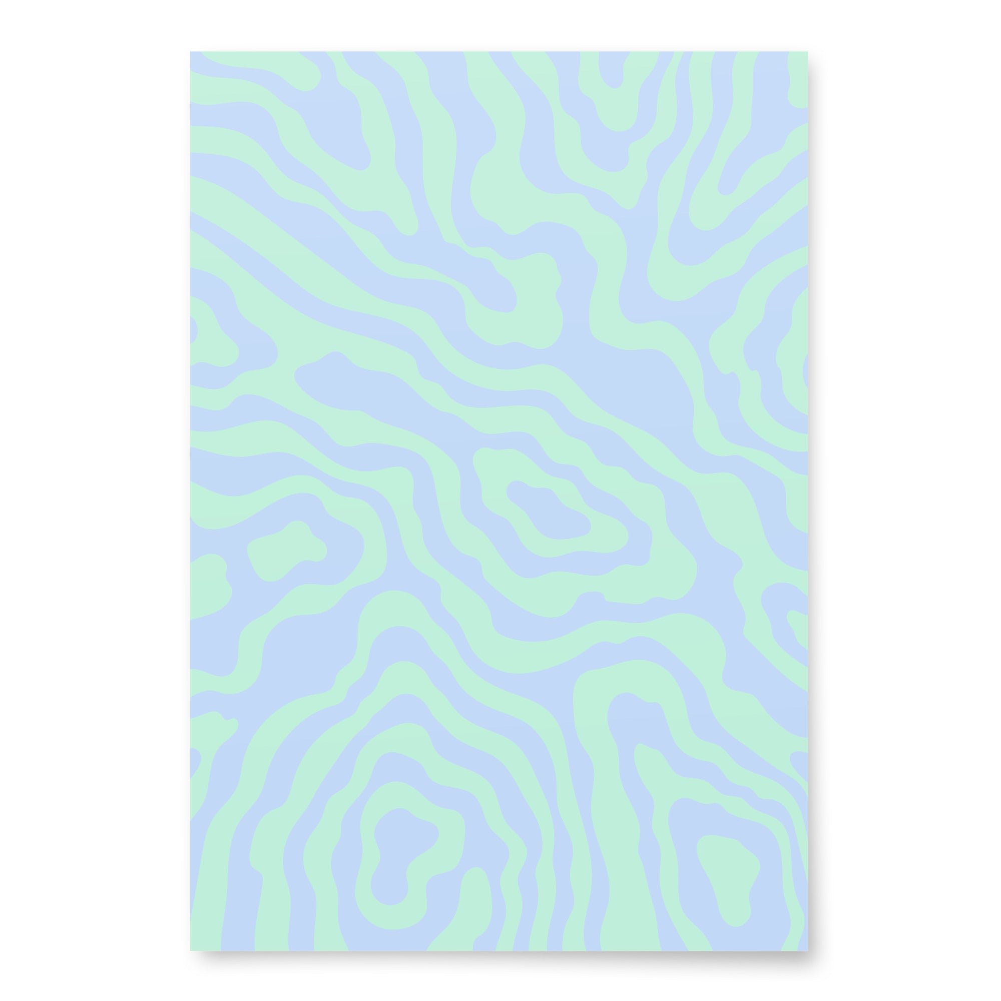 Cool Oasis Collection - Wrapping Paper Sheets