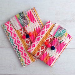 Colourful Clutch Gadget Covers An Indian Summer