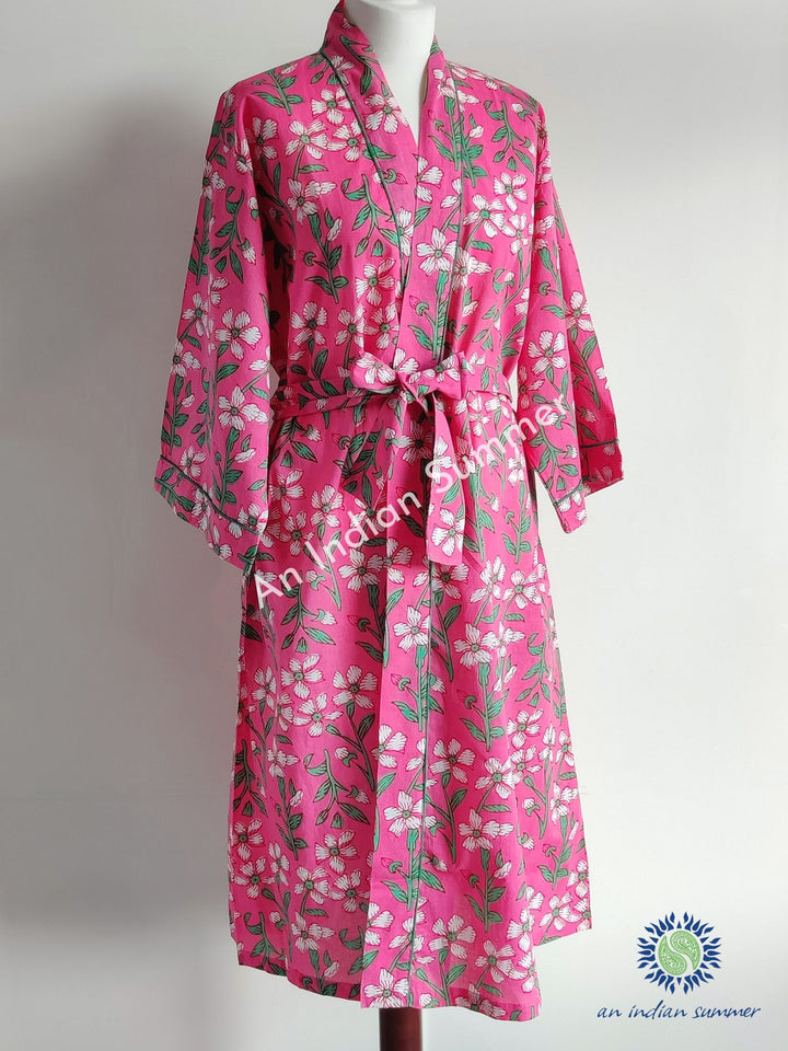 Kimono Robes & Dressing Gowns | An Indian Summer