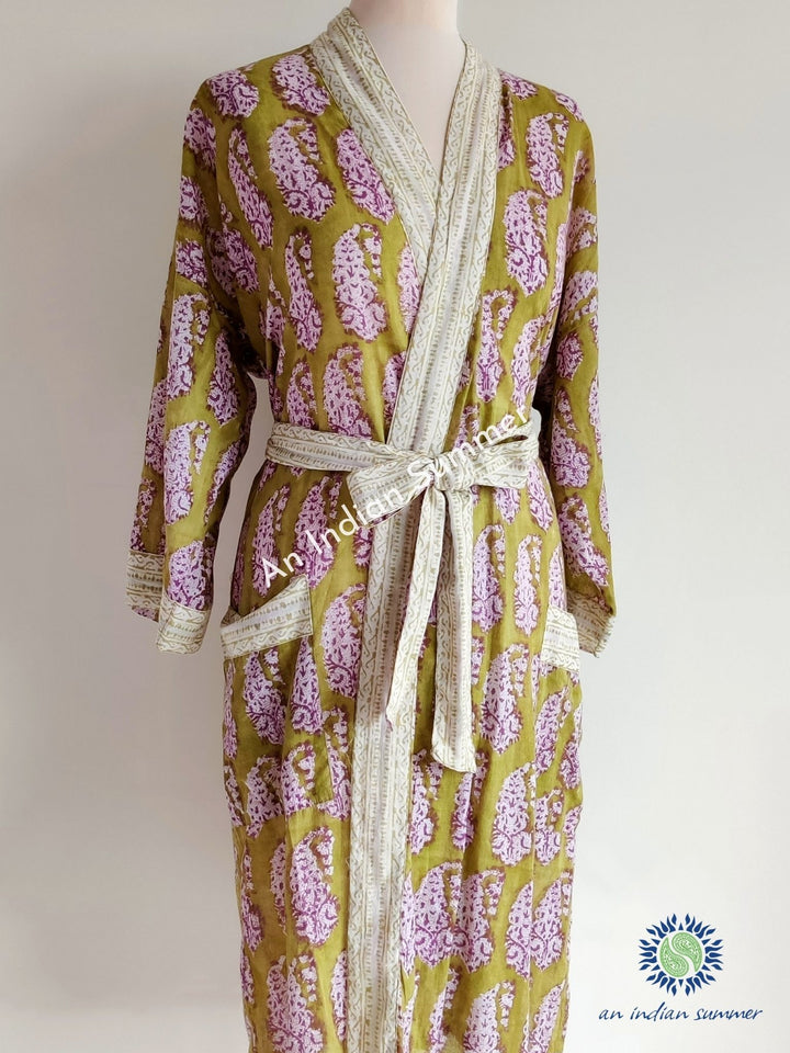 Kimono Robes & Dressing Gowns | An Indian Summer