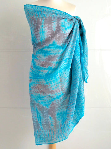 Sarongs Super Light Soft Cotton Pareo Beach Coverup | An Indian Summer