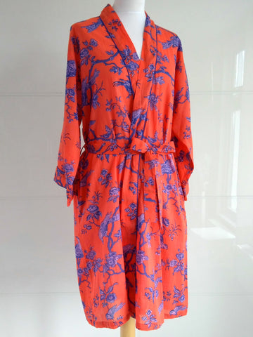 Kimono Robes - An Indian Summer