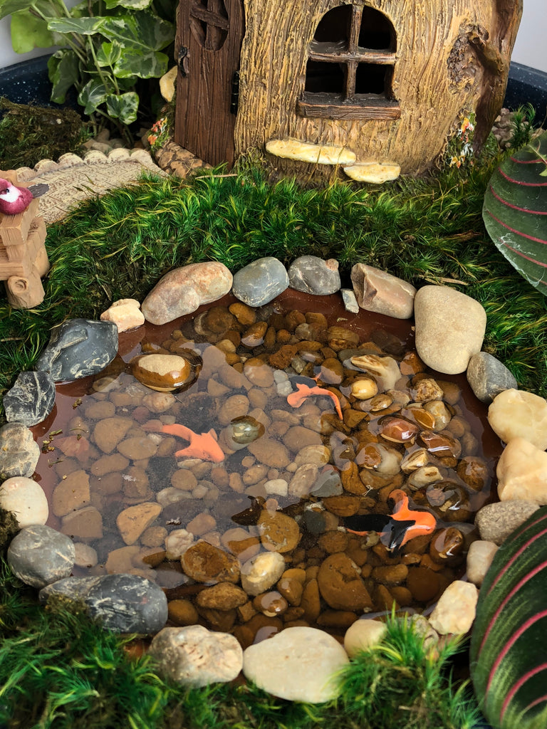 Koi Pond, Small – Burge and Company