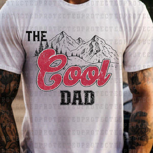 The Cool Dad - Sun & Sand Stitch-N-Press