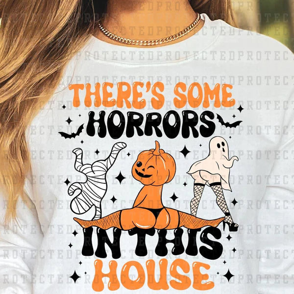 There's Some Horrors In This House