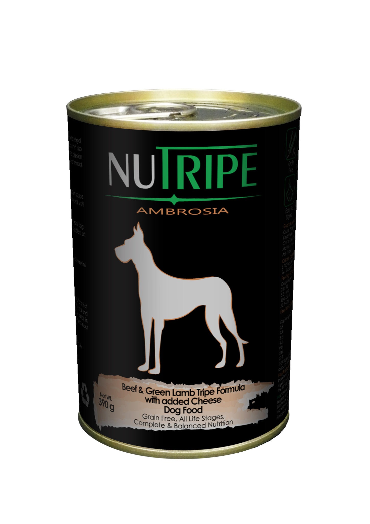 green lamb tripe for dogs