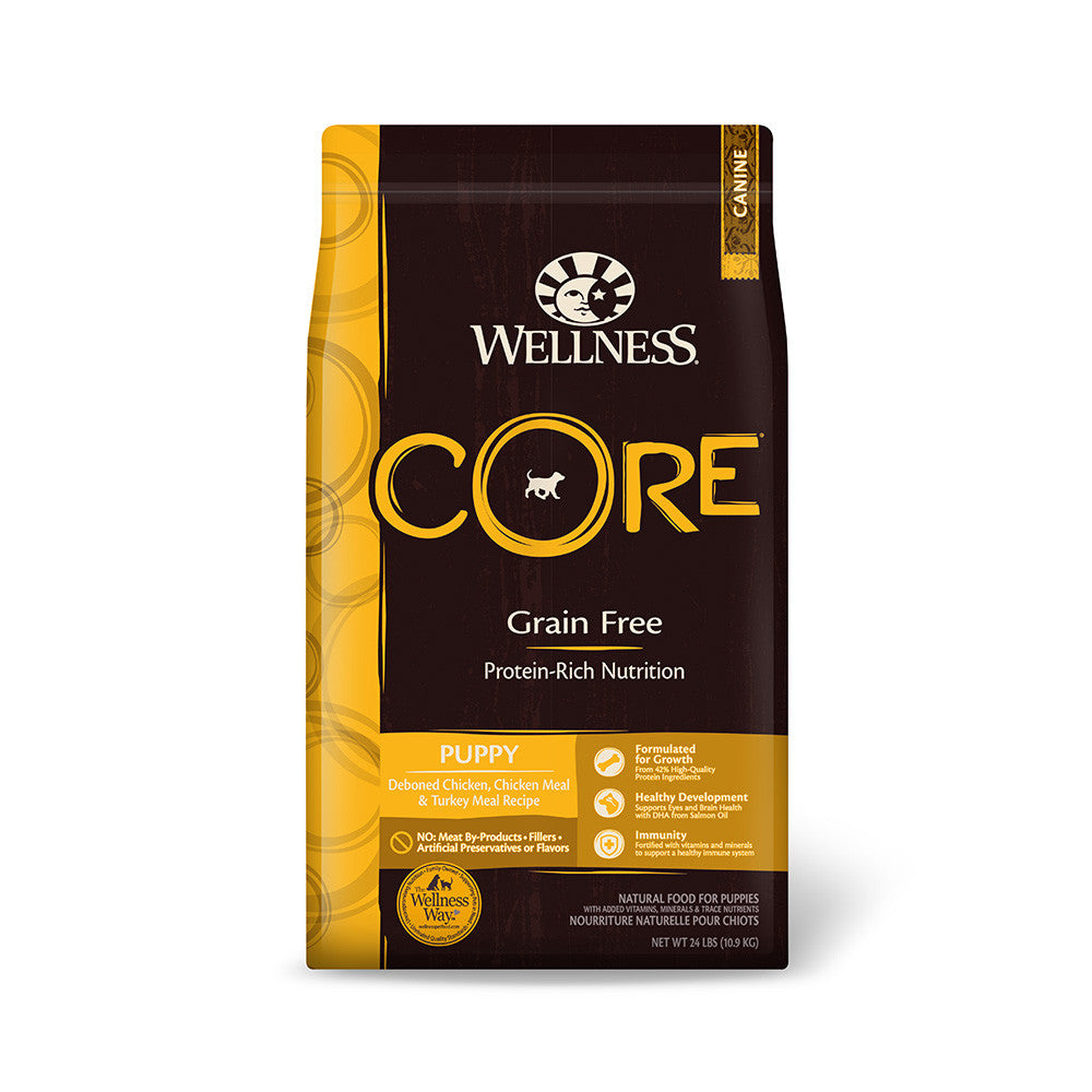 core grain free puppy food