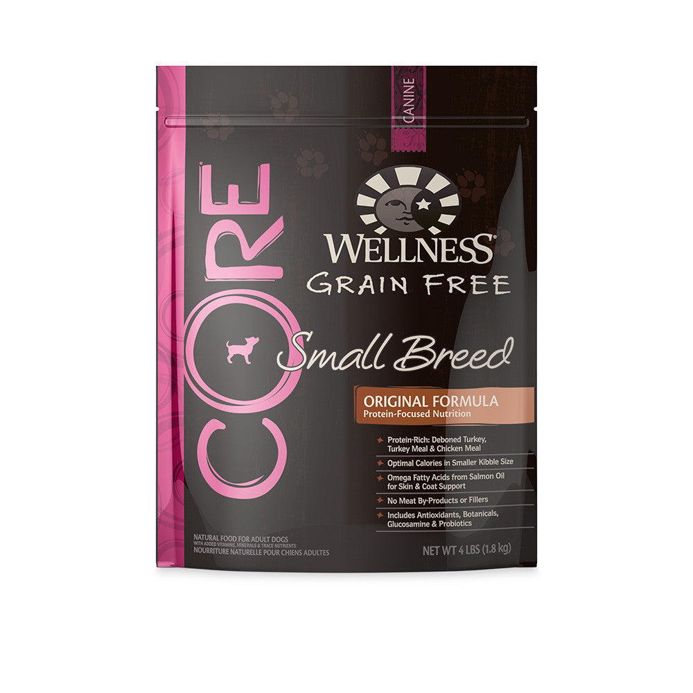 wellness core small breed