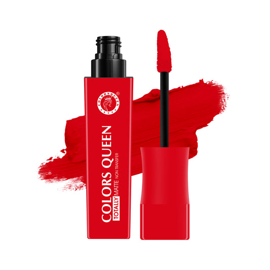 Colors Queen Totally Matte Non-Transfer Lipstick