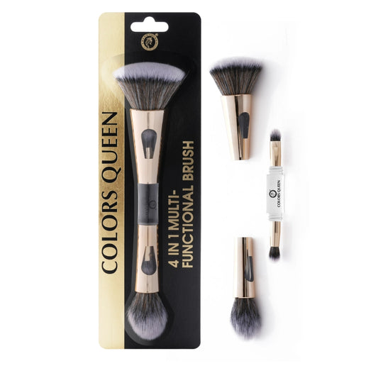 Colors Queen 4-in-1 Multi-Functional Brush