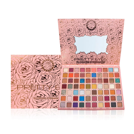 Colors Queen Pretty Eyes Eyeshadows